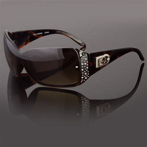 WOMEN'S LUXURY SILVER SUNGLASSES 